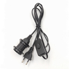 EU-Drahtstecker 303-Schalter Verlängerungskabel 303-Schalter E14-Doppelringkabel Schraubsockel Lampenfassung LED-Pendelleuchte Kopf Lampenfassung
