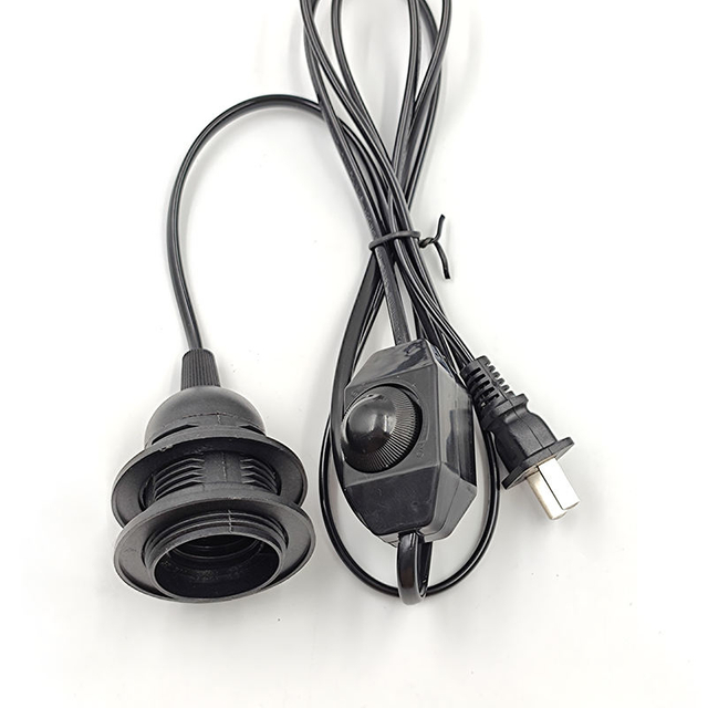 Lampensockel E27 E26 Porzellan Schwarzer Körper Keramikstil Farbe Schraubenmaterial Herkunft Halter LED-Lichtteile