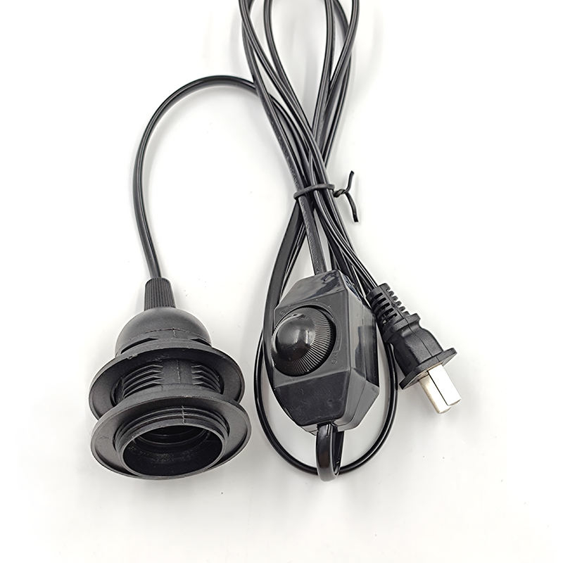 Lampensockel E27 E26 Porzellan Schwarzer Körper Keramikstil Farbe Schraubenmaterial Herkunft Halter LED-Lichtteile