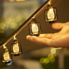 1M 10LED LED Lichterketten Fee Ball Lichter LED Outdoor Camping Kette Festival Urlaub Outdoor Decor Batterie Lampe Weihnachten