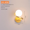 Klassische Lampen Kristall Schlafzimmer Nachttisch Montieren Innen Licht Innen Dekorative Gold Schwarz Metall Moderne Led Glas Wandleuchte