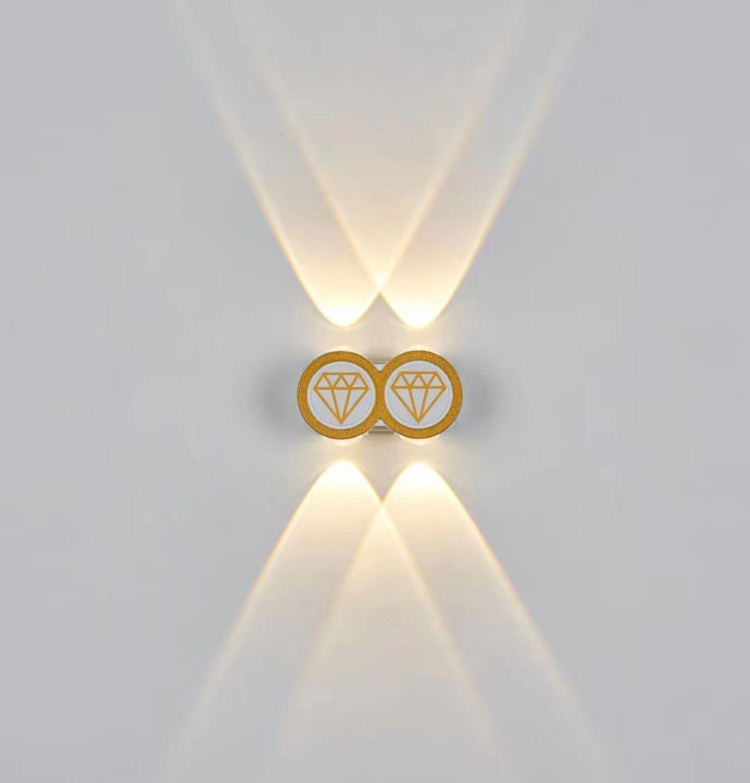 LED Lange Wand Lampe IP65 Im Freien Wasserdichte Garten Zaun Licht Einfache Indoor Wand Licht Für Wohnkultur Schlafzimmer Korridor