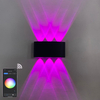 Indoor Wand Licht APP Fernbedienung Bluetooth-kompatibel Dimmbare LED Wand Lampe RGBW Verwendet Für Urlaub Dekoration AC85-265V