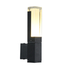 Moderne LED-Wandleuchten in Weiß/Gold mit schwarzer Innenbeleuchtung für Flur, Schlafzimmer, Arbeitszimmer, Wohnzimmer, Leuchten, Eingang 90–260 V