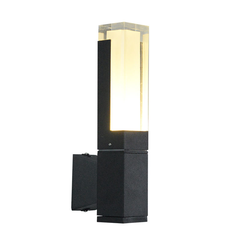 Moderne LED-Wandleuchten in Weiß/Gold mit schwarzer Innenbeleuchtung für Flur, Schlafzimmer, Arbeitszimmer, Wohnzimmer, Leuchten, Eingang 90–260 V
