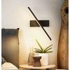 Moderne LED-Wandleuchten, 330 drehbar, 6 W, AC85V-265V, Wandleuchte, schwarze Lampe, Gang, Innendekoration, Beleuchtung