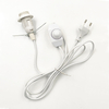 E14-Sockelfassung, europäischer Hängelampenhalter mit Ein-Aus-Schalter, EU-Stecker, Vintage-Kabelverlängerung E27 auf 2 3-poligen US-AU-Stecker