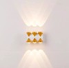 Neue Stil Up And Down Wasserdichte Nachtlicht LED Wandleuchte IP65 85-265 V Wandleuchte