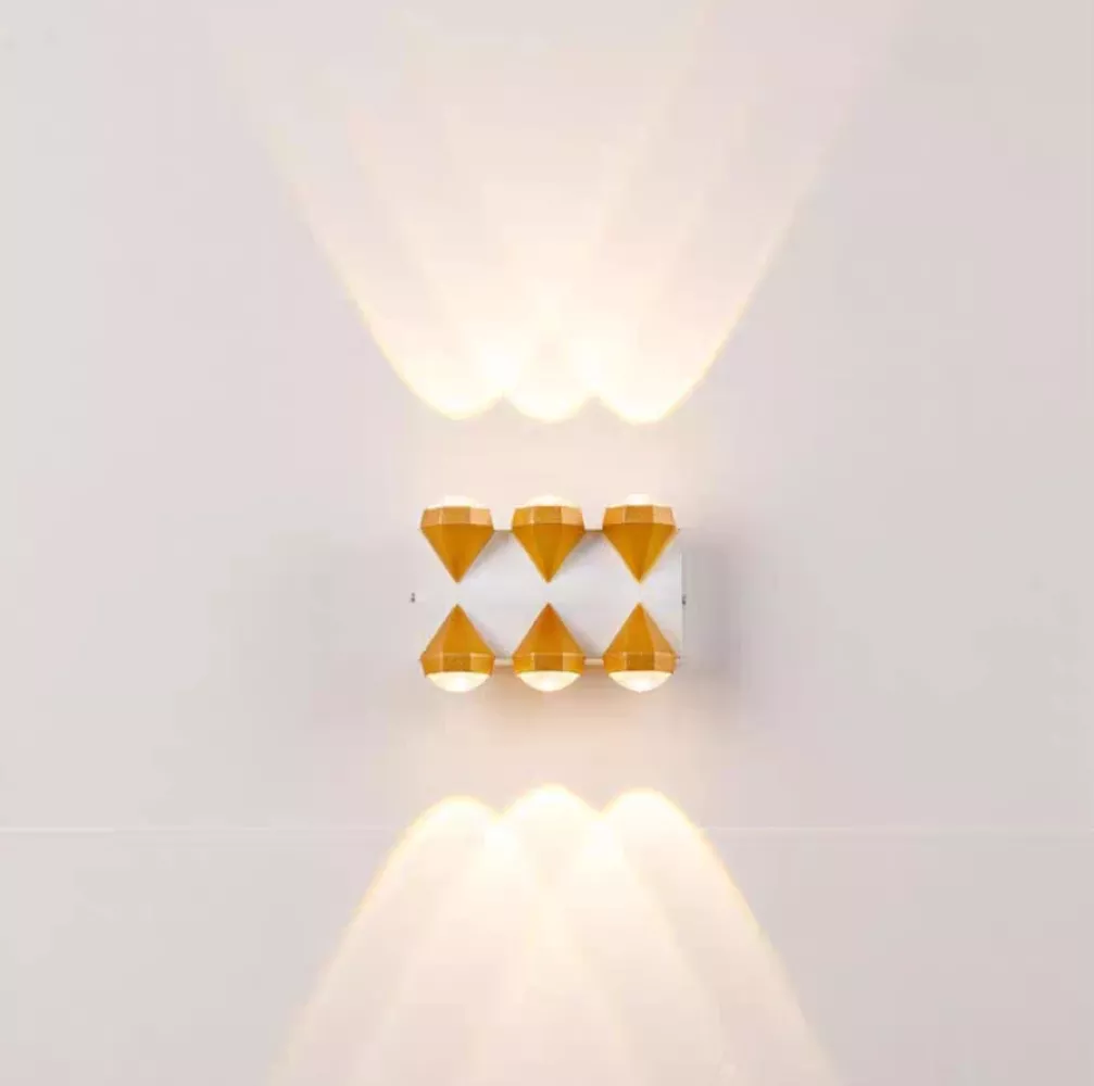 Neue Stil Up And Down Wasserdichte Nachtlicht LED Wandleuchte IP65 85-265 V Wandleuchte