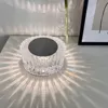 Acryl-Tischlampe, Kristall-Tischlampe, 3D-Tischlampe, transparente Acryl-Tischlampe, transparente Tischlampe, Firmengeschenk