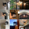Beliebte Europa Quadratische Säule Lampe Outdoor Retro Wasserdichte Säule Licht Garten Balkon Villa Gemeinschaft Korridor Chapitar Lampen