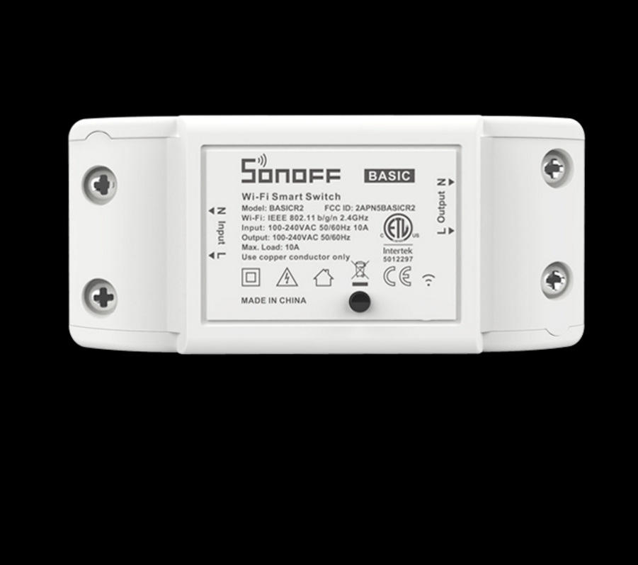 Itead Grundlegende R2 Mini DIY Modul Wifi Licht Schalter Drahtlose APP Fernbedienung Schalter 220V Smart Home Elektrische Schalter