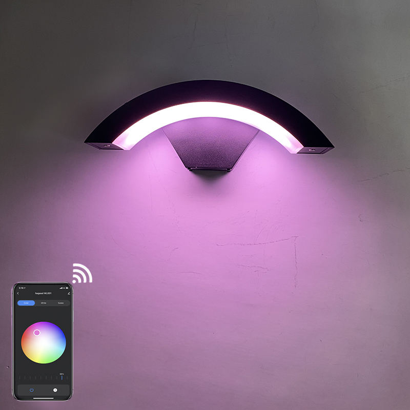 Drahtlose, intelligente, wasserdichte LED-Leuchten, APP-gesteuert