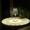 Nachttisch LED Touch Control Nachtlicht Moderne Kristall Tischlampe LED Rose Lichter Innenbeleuchtung LED Schreibtischlampe