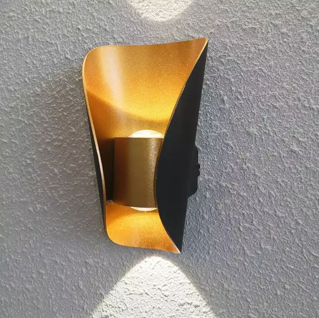 6W Hotelzimmer hochwertige wasserdichte Wandleuchte Dekorative LED-Lampe kleine Bootswandleuchte und moderne Innen-Außenwandleuchte