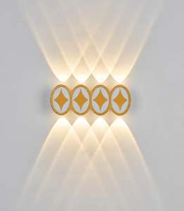 Ip65 Aluminium Außen Moderne Außengarten Up And Down Wasserdichte Wandleuchte Led Außenwandleuchte