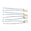 Hochwertiger G9-LED-Lampensockel, 250 V, 2 A, 18 cm, Keramiksockel, G9-Typ-Halogenlampenfassung für G9-LED-Lampenlicht