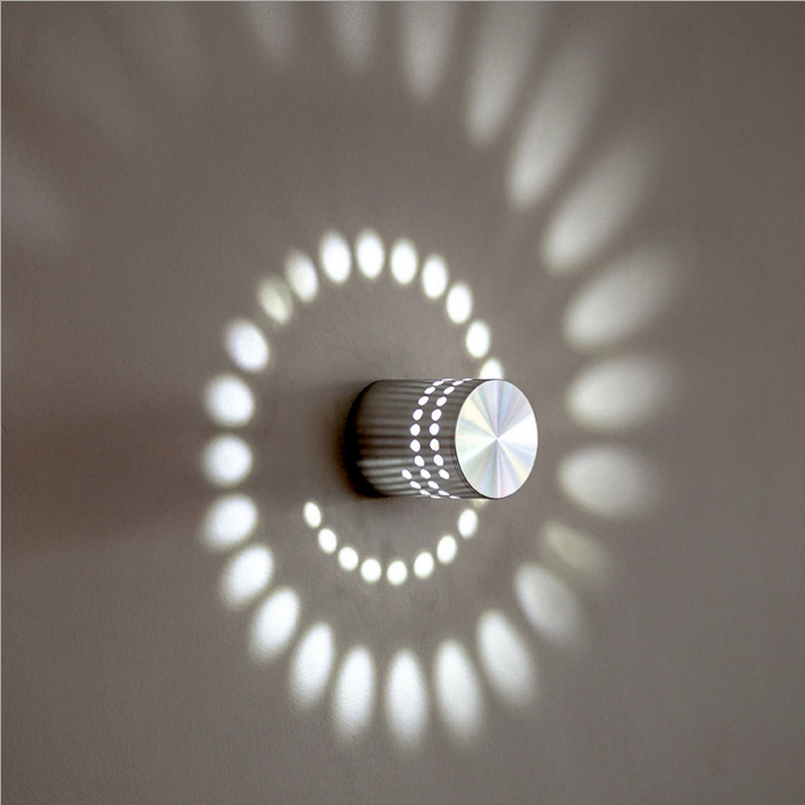 LED-Wandleuchte, Deckenleuchte, RGB, bunt, IR-Fernbedienung, innovative Neuheit, kreative, einfache Dekoration, Wohnzimmer, Wohnzimmer