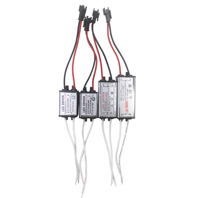 1-3W IP65 Wasserdichter LED-Lichttreiber AC85-265V DC3-43V LED-Transformator-Netzteiladapter für LED-Lampen/Chips im Freien
