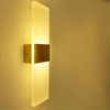 LED-Acryl-Wandleuchte, moderne Acryl-Innenbeleuchtung, AC 85–265 V, LED-Wandleuchte, 6 W, für Hotelzimmer mit Bühne