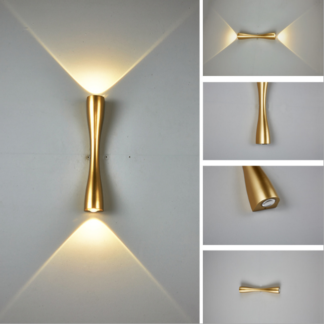 Nordic Persönlichkeit Wand Lampe Einfache Led Wohnzimmer Hintergrund Wand Lampe Hotel Halle Korridor Beleuchtung Up Down