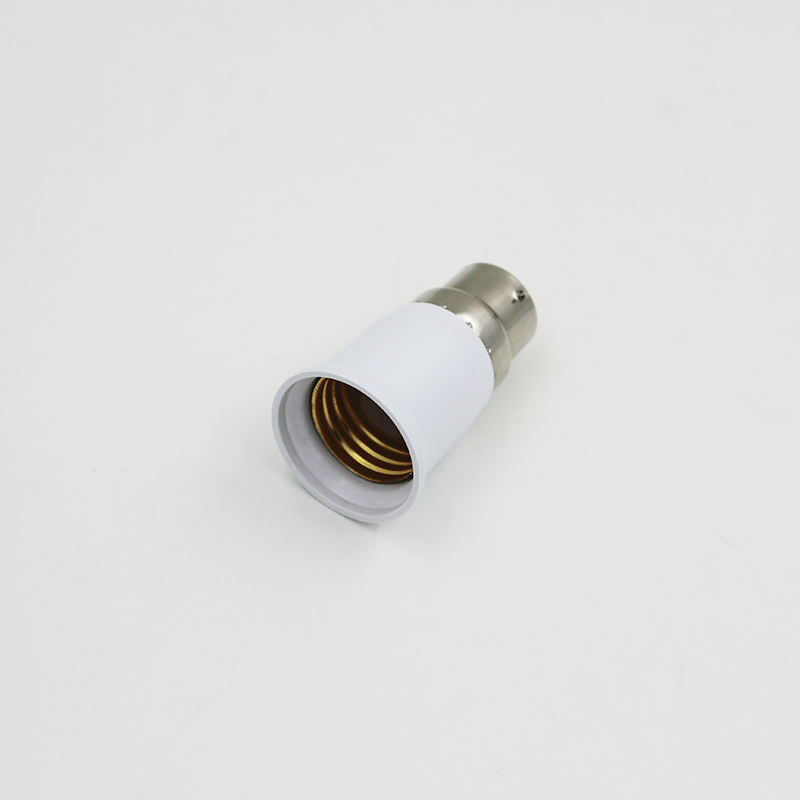 E27 auf B22 Sockel Beleuchtung Zubehör Basis Sockel Adapter Konverter für LED-Licht Lampe Bajonett Schraube Glühbirne