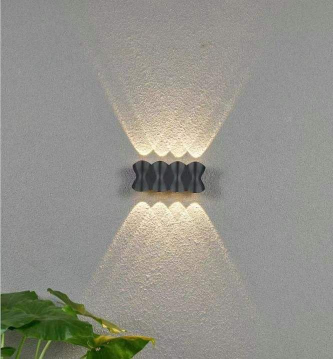 Neue Moderne Design Led Wand Lampe Wasserdichte Terrasse Garten Lampe Wohnzimmer Schlafzimmer Hintergrund Wand Lampe