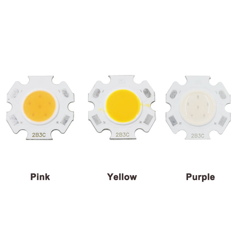 3W COB LED Chip 11mm Pflaumenblütenform LED-Lampe für Spotlight-Deckenleuchte