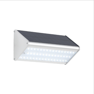 LED-Solarleuchte mit menschlichem Infrarot-PIR-Bewegungssensor, Wandleuchte für Pathway Garden, Solar-Gartenwandleuchten