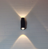 Moderne Wandleuchten, 12 W, LED-Raumwandleuchten, Aluminium-Wandbeleuchtungslampen für Wohnzimmer, Schlafzimmer, Flur