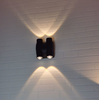 Moderne Wandleuchten, 12 W, LED-Raumwandleuchten, Aluminium-Wandbeleuchtungslampen für Wohnzimmer, Schlafzimmer, Flur