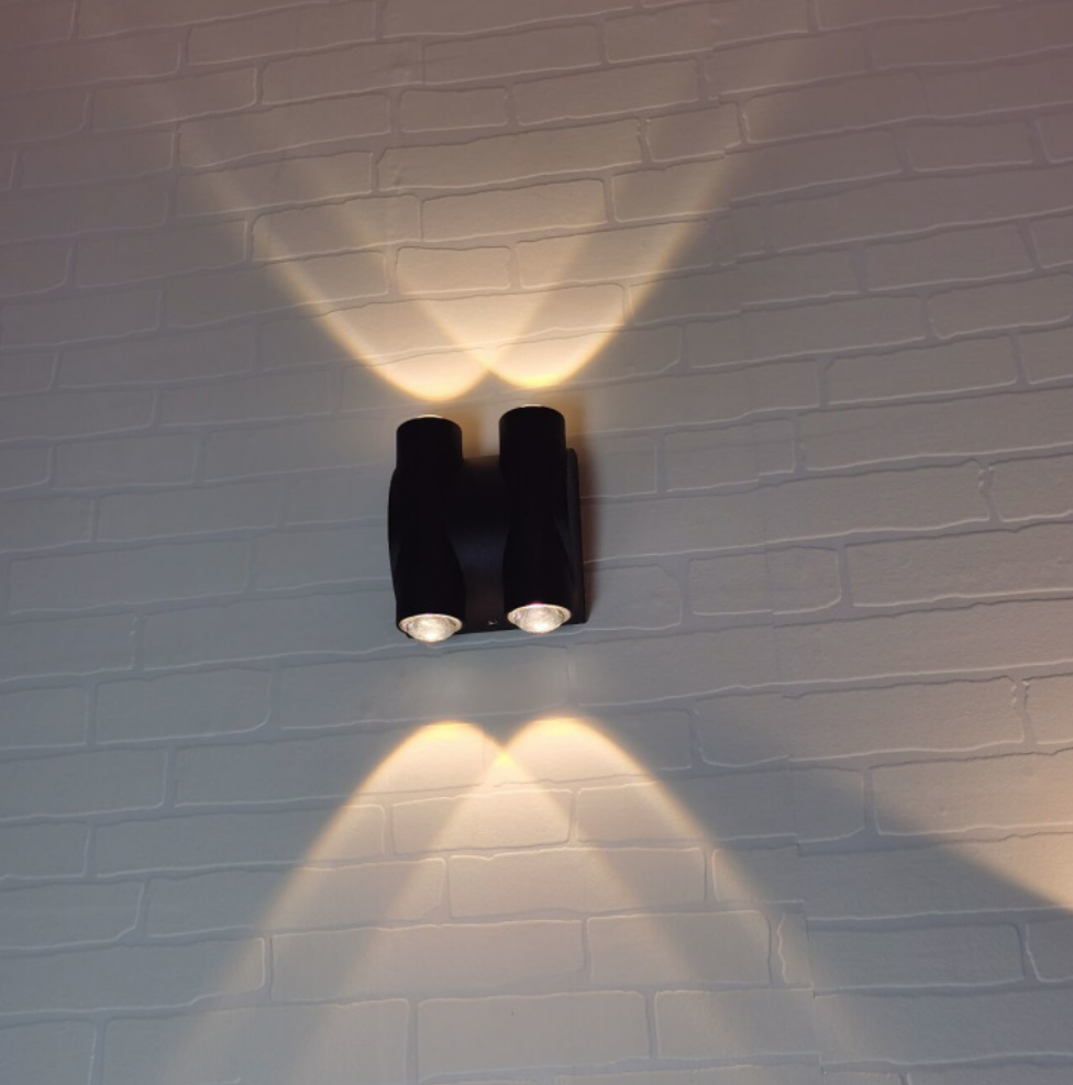 Moderne Wandleuchten, 12 W, LED-Raumwandleuchten, Aluminium-Wandbeleuchtungslampen für Wohnzimmer, Schlafzimmer, Flur