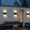Straßenlaterne, LED-Solarleuchte, im Freien, wasserdicht, Balkon-Solarleuchten für Hof, Straßenlandschaft, Garten, Dekor, Lampe im Freien