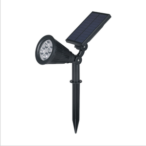 LED-Solar-Gartenleuchte, wasserdichtes Rasenlicht, angetrieben für Hofdekoration, Straßenbeleuchtung mit Großhandelspreis