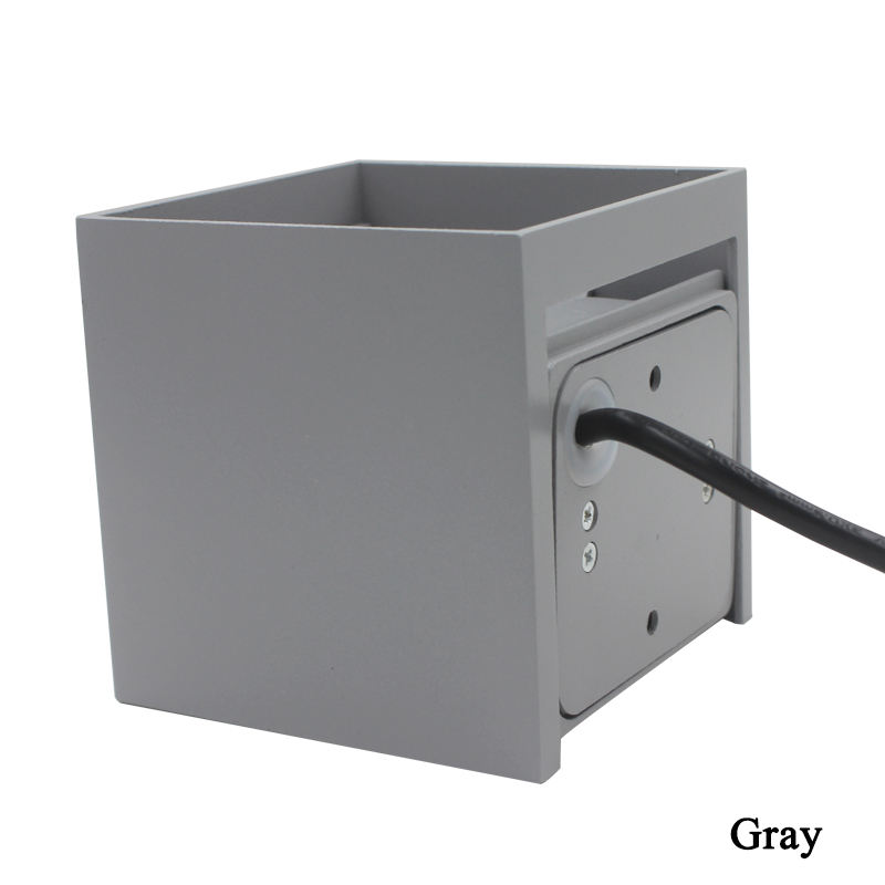 Industrielle Dekoration 12W IP65 wasserdichte Outdoor-LED-Wandleuchte Wandlamp Up And Down Wandleuchte zum Fabrikpreis