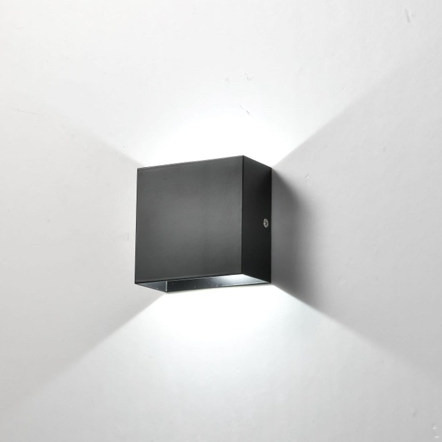 LED Energiesparende Hotelzimmer Korridor Lobby Loft Treppe Wandleuchte Leistung 6W COB Wandleuchte Nachtlicht LED Wandleuchte