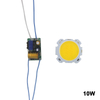 LED COB Lampe Perle 10 W-30 W Lichtquelle Chip Kalt/Warm Schalter Umwandlung mit Segment Control Power Adapter DIY Fahrer