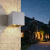 Würfel-Bewegungssensor, hochwertige LED-Wandleuchte, 12 W, weiß, verstellbar, für den Außenbereich, IP65, wasserdicht, für Innen- und Wohnzimmer