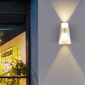 Nordic Hochwertige Wandleuchte LED Wandleuchte Aluminium Wasserdichte Außenwandleuchten für Veranda