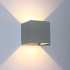 Up And Down Wandleuchte 12W Wasserdichter Outdoor-Garten Ip65 LED-Licht Gebürstetes Gold Silber Grau