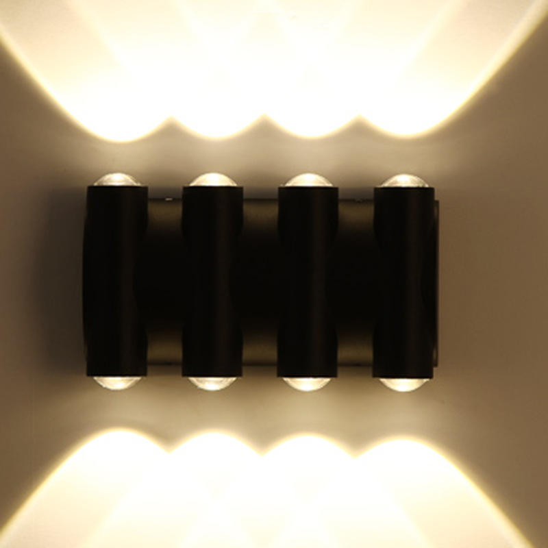 Moderne Wandleuchte IP65 Außenbeleuchtung Innen Wasserdicht 8W LED Wandleuchte Wohnzimmer Gang Park Landschaft Garten Licht