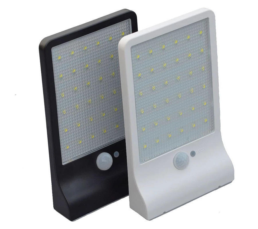 LED COB Solar Licht Außen Motion Sensor Wand Licht Wasserdichte Garten Lampe Strahler Notfall Pathway Straße Sicherheit Lampe