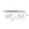 Aluminium 2W/6W Schmetterling auf und ab LED-Wandleuchte für den Innenbereich, Heimdekoration, Wohnzimmer-Wandbeleuchtung für den Innenbereich