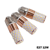 E14 E27 12 W 16 W LED-Mais-Glühbirne, SMD2835 LED-Glühbirne, 220 V, 3 Farbtemperaturen, integrierte LEDs, Kerzenlicht, Strahler