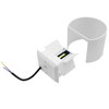 Neue einstellbare Winkel Artikel wasserdichte LED-Wandleuchte 6W 12W für Zuhause im Freien