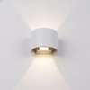 Neue einstellbare Winkel Artikel wasserdichte LED-Wandleuchte 6W 12W für Zuhause im Freien