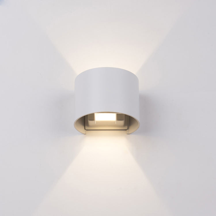 Neue einstellbare Winkel Artikel wasserdichte LED-Wandleuchte 6W 12W für Zuhause im Freien