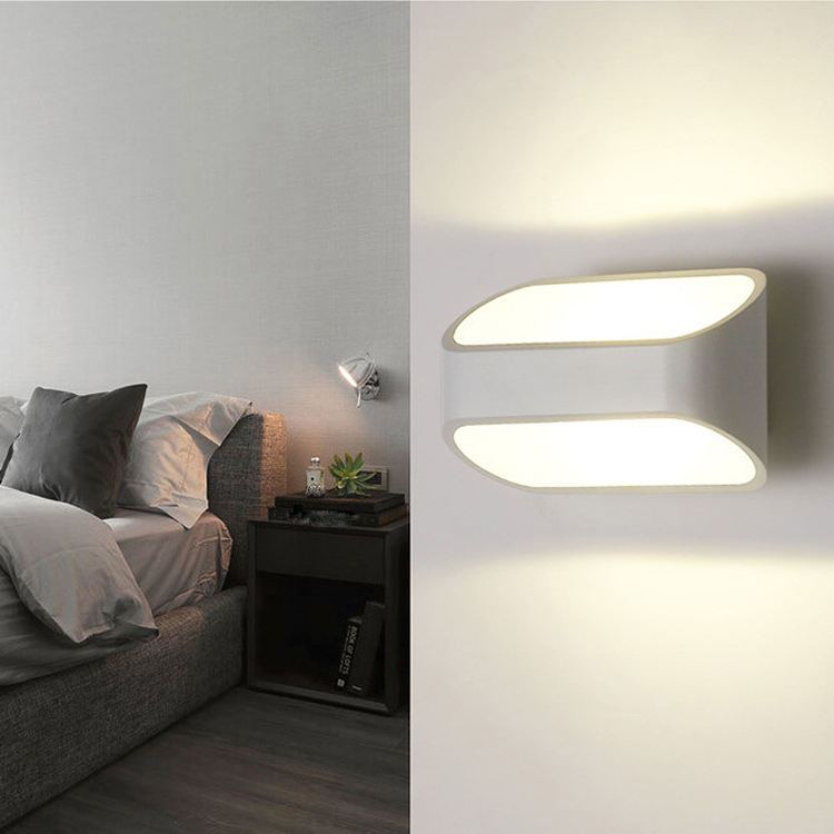 Neue 5W RGB Wandleuchte Up Down Indoor Zauberstab Lampe LED Hintergrund Wandleuchte für Haus und Hotel Dekoration