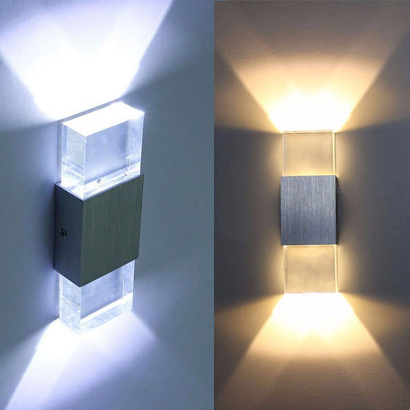 Nachttischlampe, LED-Wandleuchte mit hoher Qualität