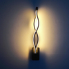 Speziell-kreative Lightness 16W LED-Wandleuchte, moderne Treppenbeleuchtung, Wand-Vintage-LED-Licht mit langer Wellenform
